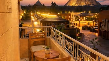 Deluxe Double Room, Balcony, Mountain View | Terrace/patio