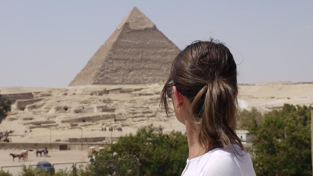 Foto - Anubis kingdom pyramids view