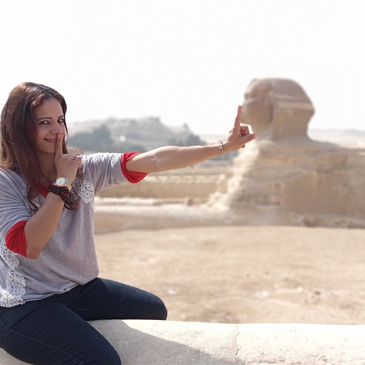 Foto - Anubis kingdom pyramids view