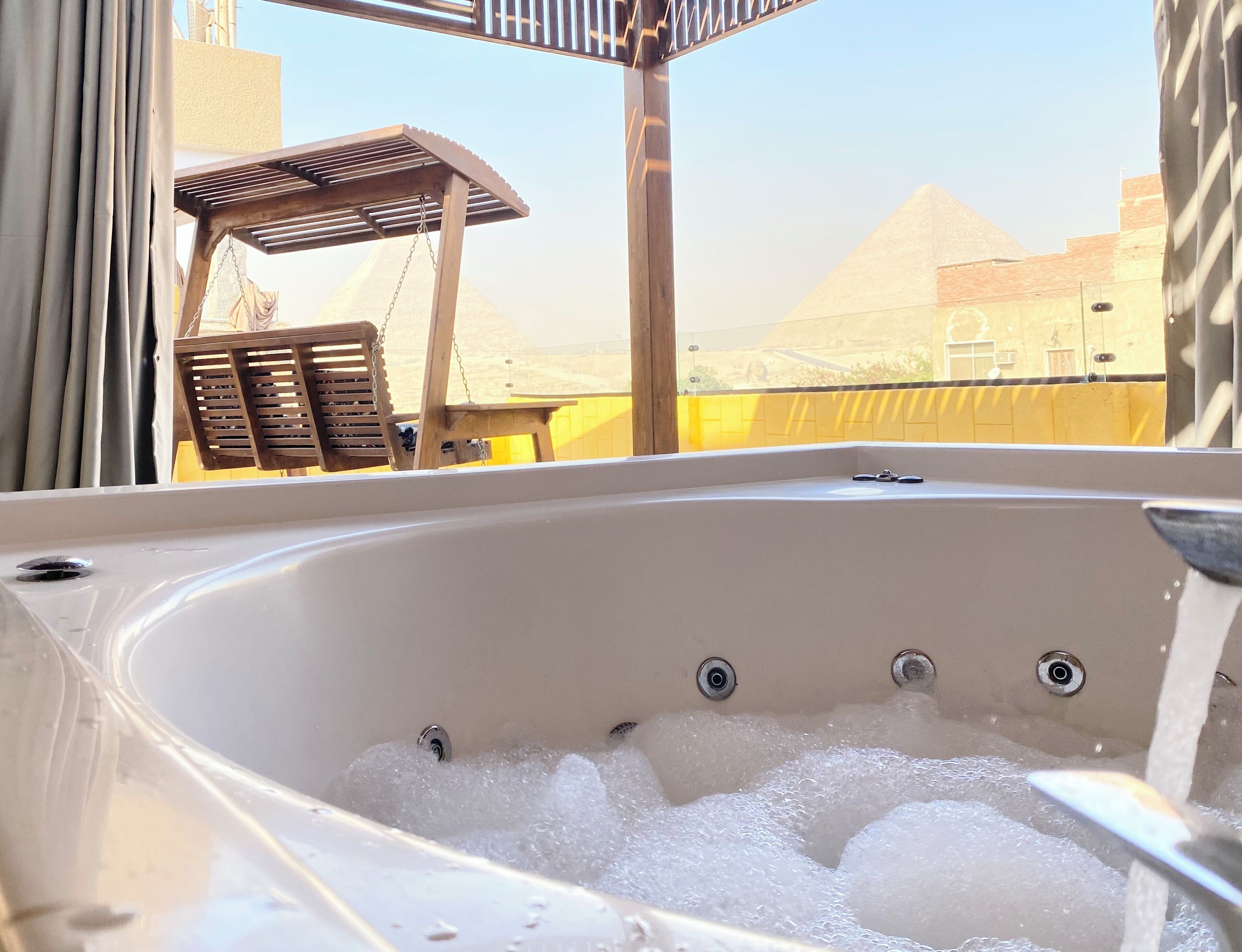 Suite Deluxe | Terraza o patio