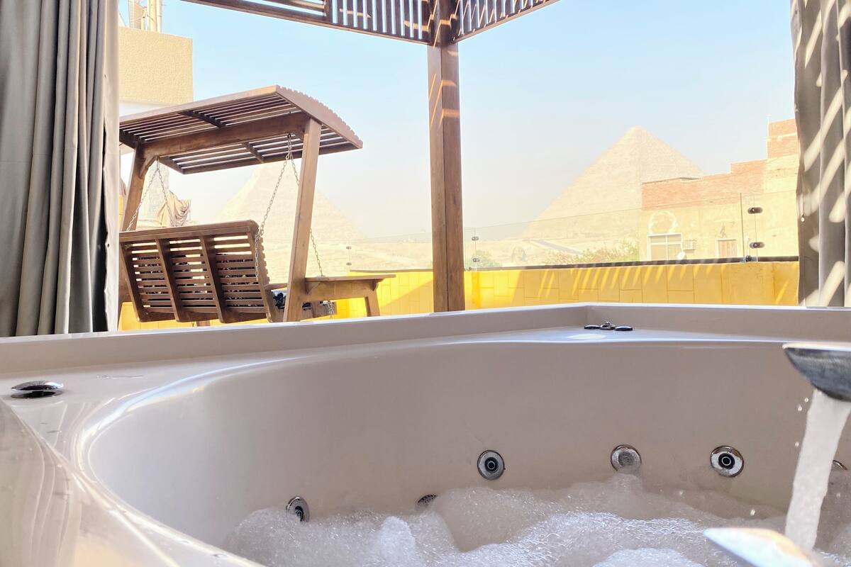 Suite Deluxe | Terraza o patio