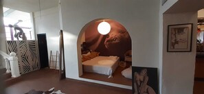 1 室のベッドルーム、デスク、アイロン / アイロン台、WiFi