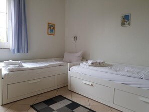 1 chambre, Wi-Fi gratuit, draps fournis