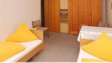 1 Schlafzimmer, kostenloses WLAN, Bettwäsche