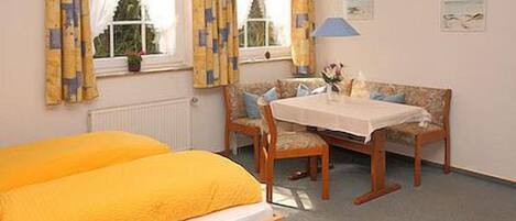 1 habitación, wifi gratis y ropa de cama