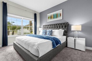 4 habitaciones, cuna de viaje, wifi y ropa de cama 