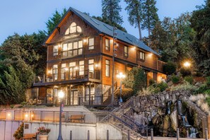 Blick auf die Straße