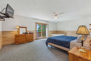 4 bedrooms, iron/ironing board, travel cot, free WiFi - Lakeside Condo #19 4BR 4BA Timberlane Resort (Park Rapids)