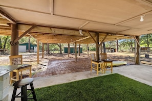Terraza o patio