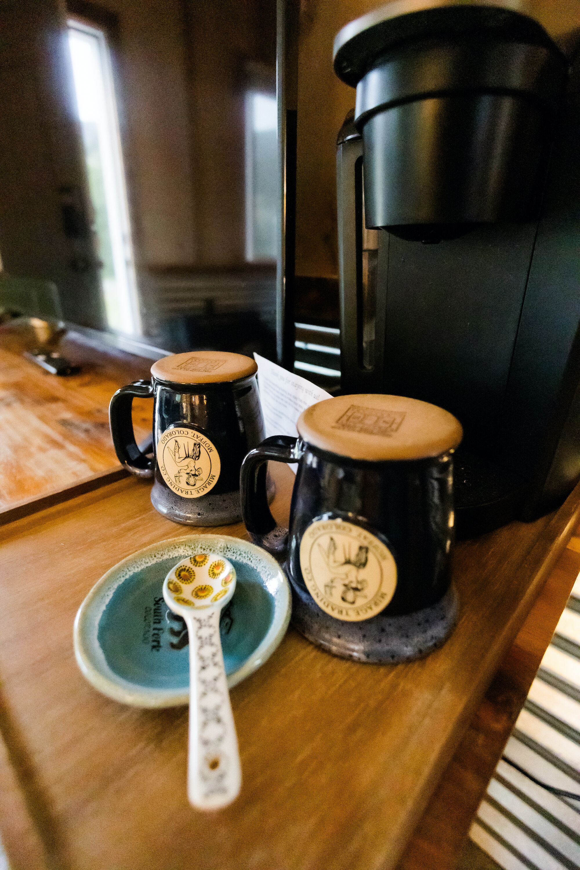 Kaffee und/oder Kaffeemaschine