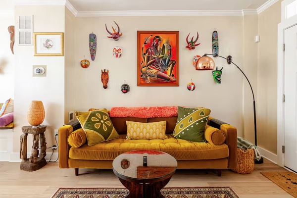 リビング エリア