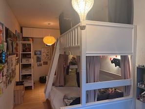 2 chambres, bureau, fer et planche à repasser, Wi-Fi