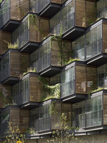 Super Central Familiebolig i Grøn Arkitektur