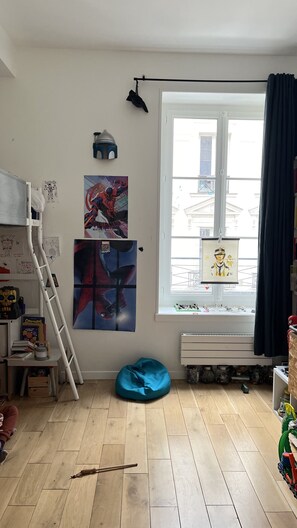 Interior - Superbe Appartement au Centre de Paris Avec Terrasse (Paris)