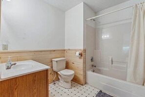 Hair dryer, towels - Lakeside Condo #18 4BR 4BA Timberlane Resort (Park Rapids)