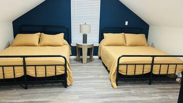 2 slaapkamers, wifi, beddengoed