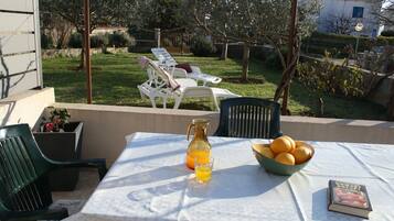 Udendørs spisemuligheder