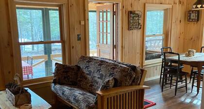 Secluded River Overlook Cabin on 160 acres