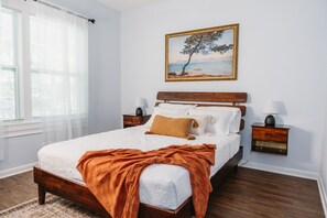 2 Schlafzimmer, Bügeleisen/Bügelbrett, kostenloses WLAN, Bettwäsche