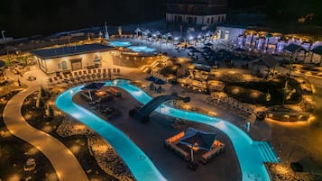 Inomhuspool och uppvärmd pool