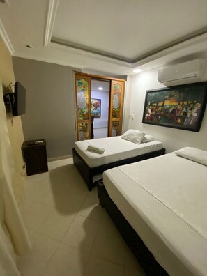 Family Apartment - Apto 2 hab piso alto (Cartagena)