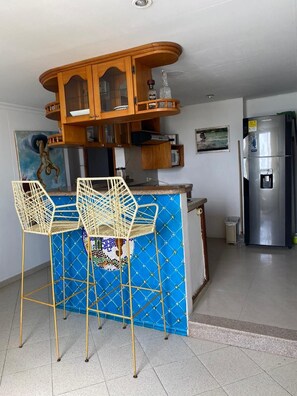 Family Apartment | Living area - Apto 2 hab piso alto (Cartagena)