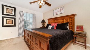 6 bedrooms, iron/ironing board, free WiFi, bed sheets - Waterpark Inc-Private Pool & Spa-Star Wars Games Room-Themed Bedroom-Free Wifi (Kissimmee)