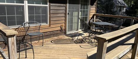 Restauration en plein air