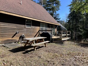 Restauration en plein air