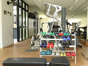 Apartment | Fitness facility - Studio Living Mercure Pinheiros (São Paulo)