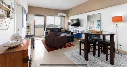 Beach, duty shops, clubs, restaurants and 5 stars hotels, very best of Guam.