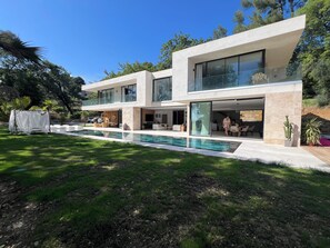 Exterior - Villa d Architecte Neuve d Environ 310 m2 Située Dans un Domaine Sécurisé (Opio)