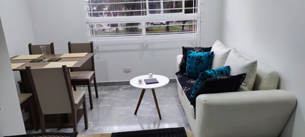 Área de sala de estar