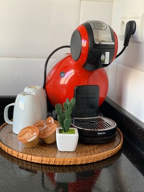 Coffee and/or coffee maker