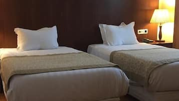 Standard Room, Private Bathroom, City View | 1 bedroom, blackout drapes, soundproofing, free WiFi