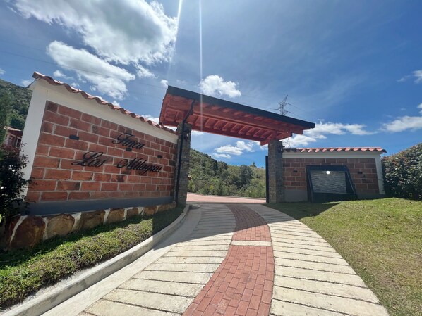 Áreas de la propiedad