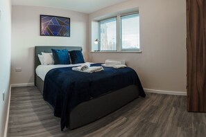 2 Schlafzimmer, Bügeleisen/Bügelbrett, kostenloses WLAN, Bettwäsche