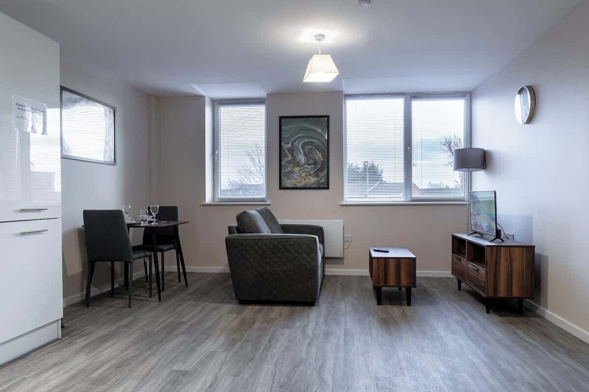 Free Parking  Cosy Flat For 2  Near Media City - Salford