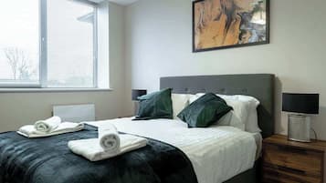 1 chambre, fer et planche à repasser, lit parapluie, Wi-Fi gratuit