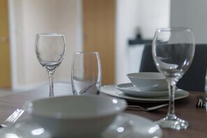 Dining - Free Parking | Cosy Flat for 2 | Near MediaCity (Manchester)