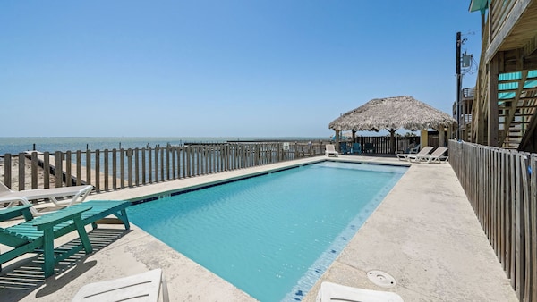 2 Waterfront Homes W/ Views, Pool, Boat Dock Laguna Village Oasis By Avantstay - Corpus Christi, TX