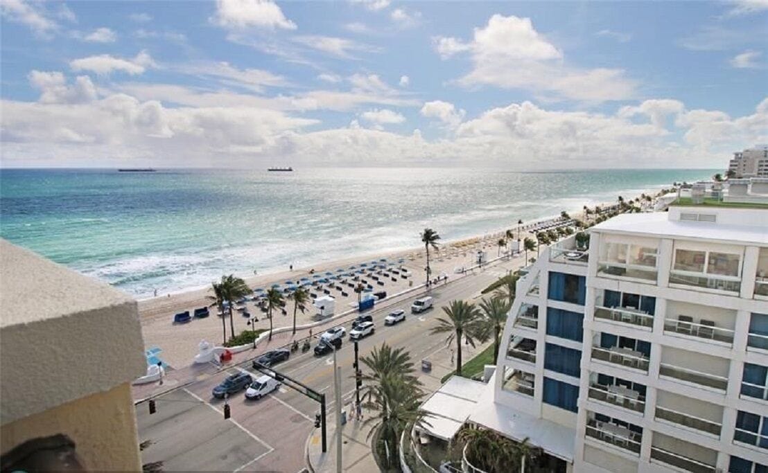Sun loungers, beach towels