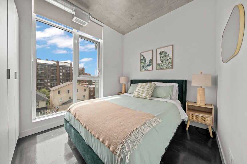 Cosmopolitan Calgary, Modern Loft - 卡加利