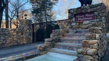 Enceinte de lâhĂ©bergement