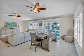 Dining - Paradise Cove! 50ft Dock Pool BBQ (Key Colony Beach)