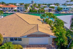 Exterior - Paradise Cove! 50ft Dock Pool BBQ (Key Colony Beach)