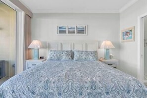 2 dormitorios, tabla de planchar con plancha, wifi y ropa de cama