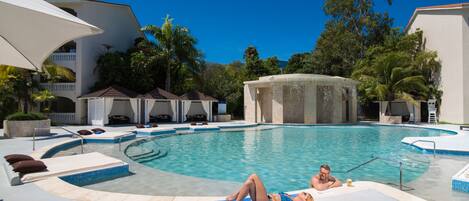Piscina externa