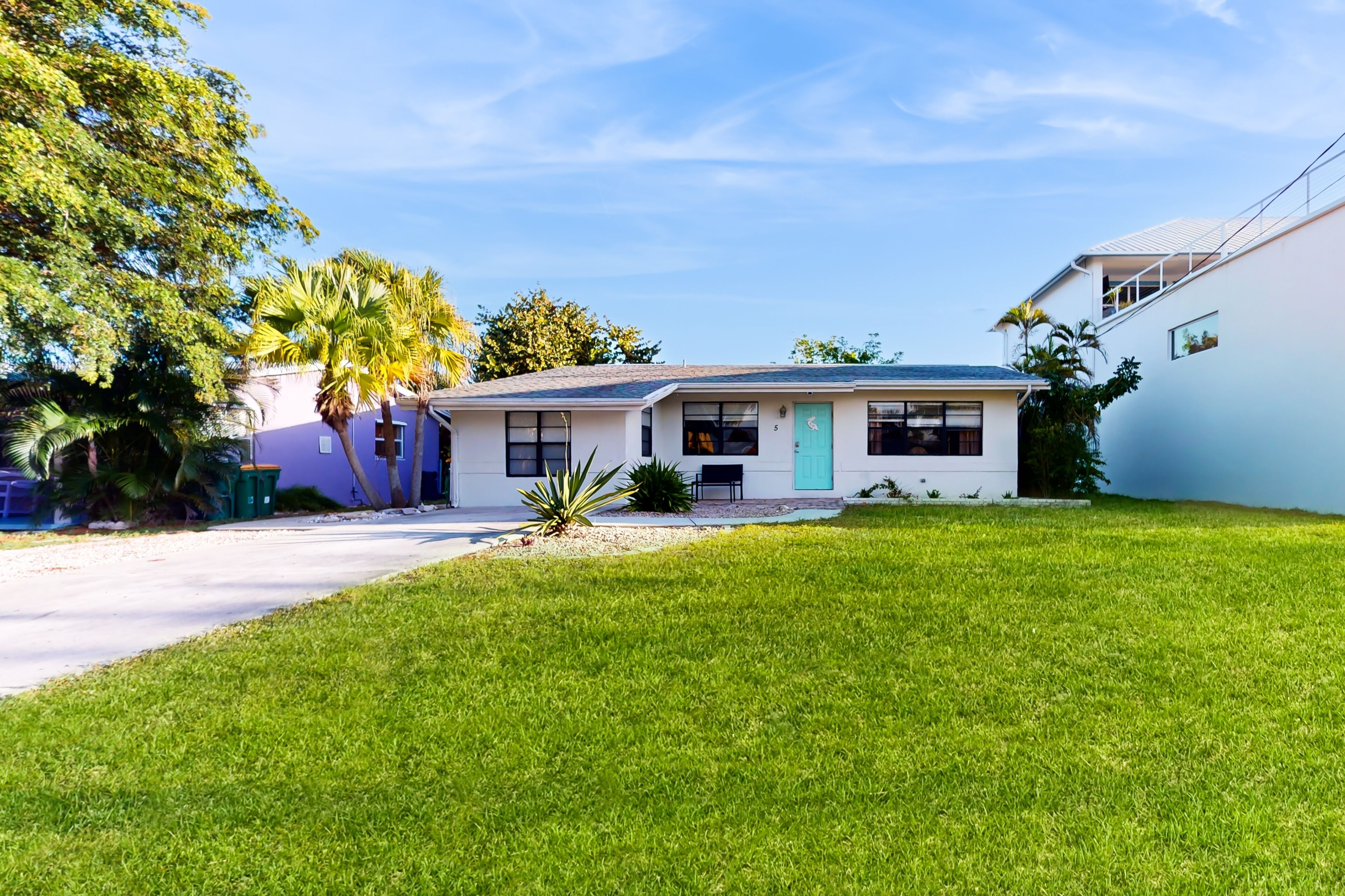 Snowbird-friendly home with private pool, streaming, patio, 2 adult bikes, & W/D