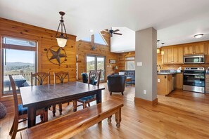 Interior - Mountain Getaway near Boone, Hot Tub, and Gorgeous Views! (Fleetwood)